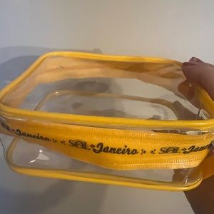 Sol De Janeiro cosmetic bag  Sol De Janeiro skincare toiletries travel case